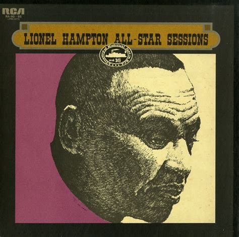 Lionel Hampton All Star Sessions 1975 Box Set Vinyl Discogs