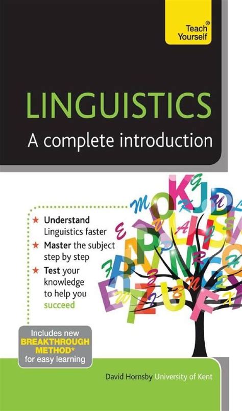 Linguistics A Complete Introduction Ebooksz
