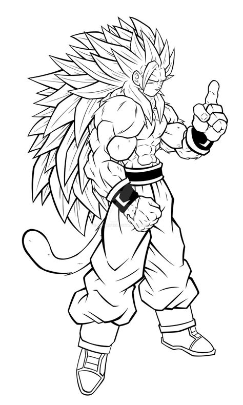 Goku Super Saiyan God Da Colorare Immagini Colorare Kulturaupice