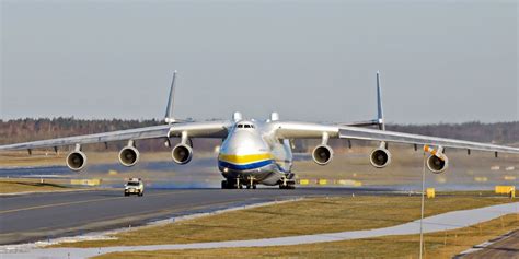 Extreme Machines Antonov An 225 Is The Worlds Biggest Plane