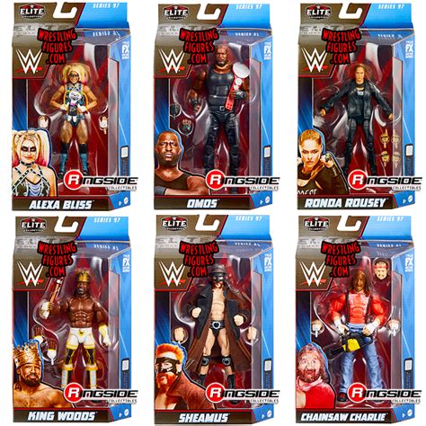 Wwe Elite Complete Set Of Wwe Toy Wrestling Action Figures By Mattel This Set Includes