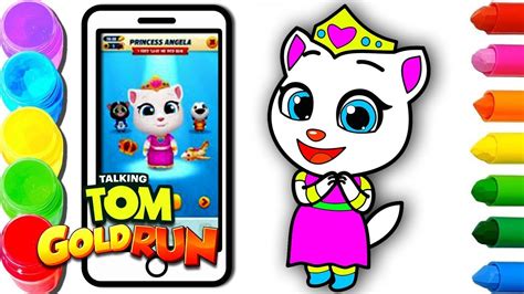 Talking Tom Coloring Page Search Through More Than 50000 Coloring Pages