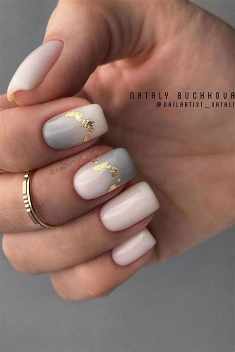 Pretty Neutral Nails Ideas For Every Occasion Smokey Ombre Nails