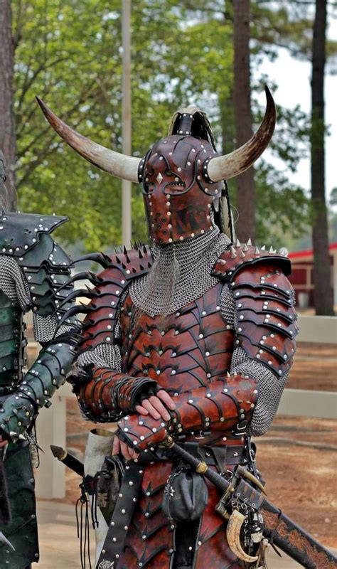 Texarkana Renaissance Faire Armor Concept Larp Armor