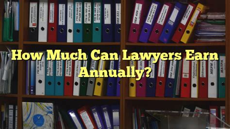 How Much Can Lawyers Earn Annually The Franklin Law
