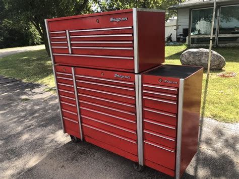 Large Snap On Rolling Toolbox Tool Chest Kr Series Nex Tech Classifieds