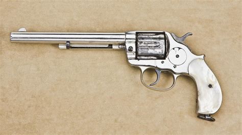 Colt Model 1878 Da Revolver 38 Colt Cal 7 12 Barrel Nickel