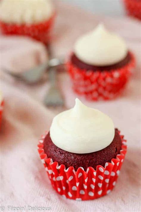 Best Gluten Free Red Velvet Cupcakes
