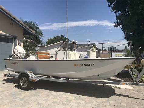 Boston Whaler 17 Foot Montauk For Sale In San Diego Price Drop 17900