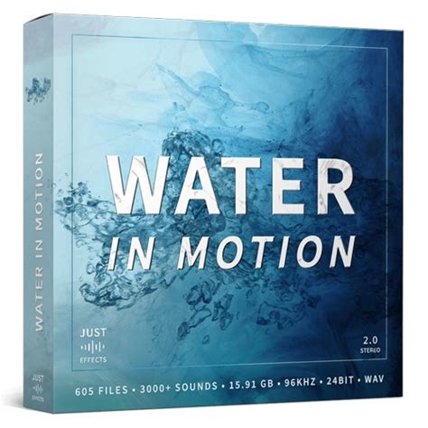Water In Motion Just Sound Effects En