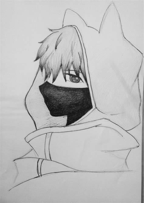 Drawing Anime Boy ️ Dessin Kawaii Dessins Faciles Fond Decran