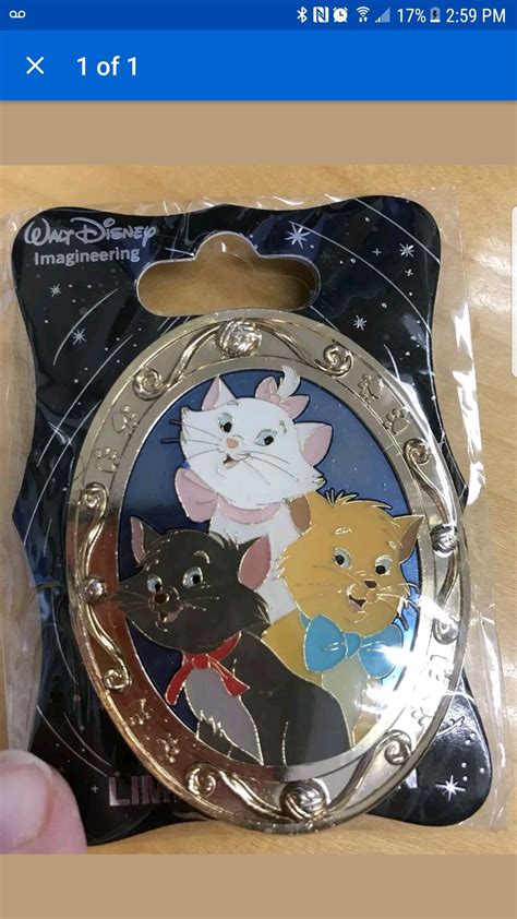 Pin By Ashley Emmick On Disney Pin Cat Wish List Disney Pins Disney