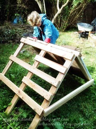 If you have trees in your backyard, it would. Night Garden Blog: climbing structure for a climbing climber
