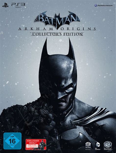 Batman Arkham Origins Collectors Edition Sony Playstation 3 2013