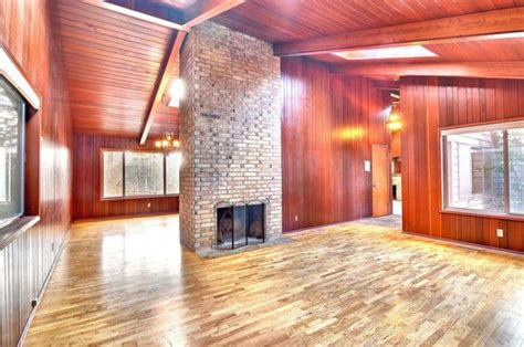 It was cheap and relatively quick to instal. Wood Paneling Update ideas?!