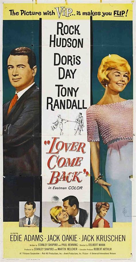 The mark (1961) free movie. Movie Monday: Lover Come Back (1961)