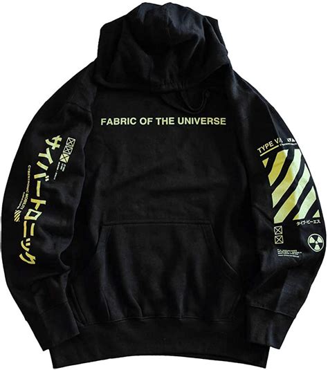 Fabric Of The Universe Techwear Cyberpunk Graphic