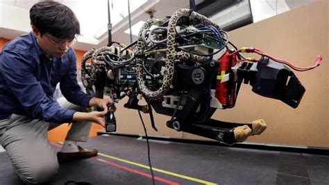 MIT researchers design battery powered cheetah robot - Technology