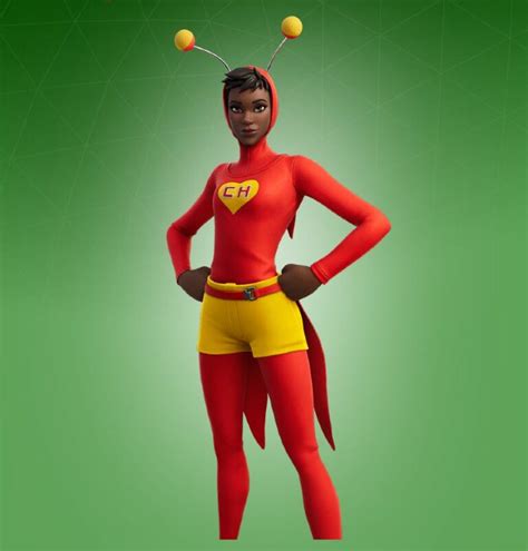 Fortnite Amazona Colorada Skin Character Png Images Pro Game Guides