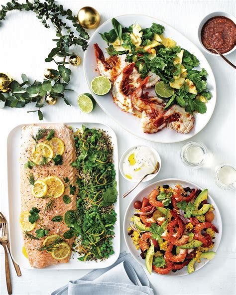 We have a whole menu for you here. Christmas Lunch Easy Summer Seafood Recipes | JONES