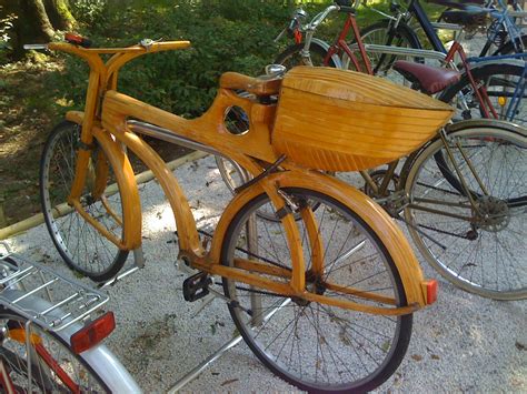 Wooden Bicycle On Our Own Two Wheels Wood Bike Wooden Bicycle