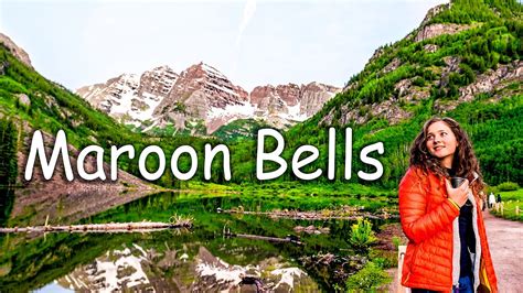 Maroon Bells Peaks Colorado Autumn Summer Seasons In 4k Youtube