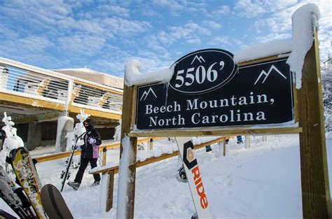 Beech Mountain Opens Friday 11272015