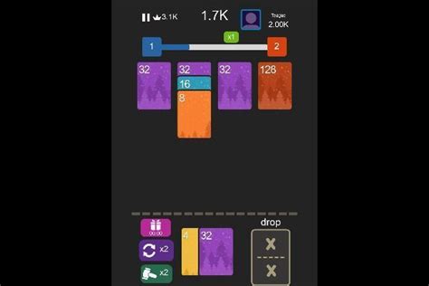 2048 Solitaire 🕹️ 🃏 Free Cards Browser Game