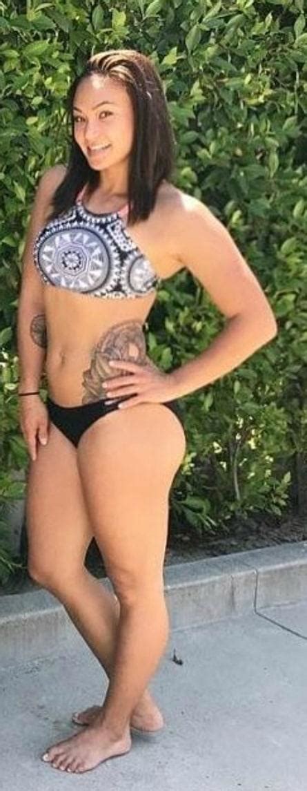 Hot Pictures Of Michelle Waterson Prove She Is The Sexiest Mma