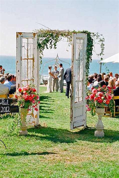 Shabby Chic Vintage Wedding Decor Ideas For All Brides Outdoor