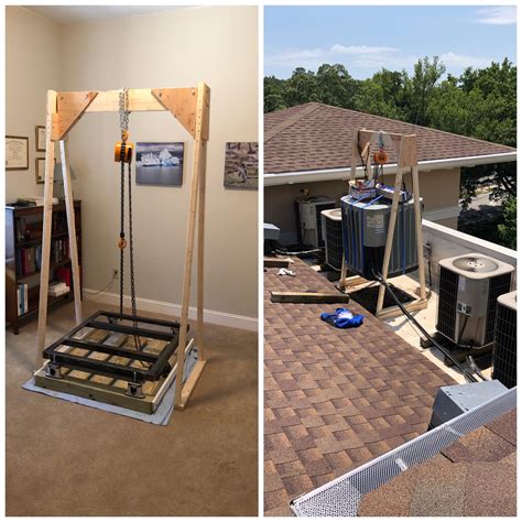 This portable air conditioner is a greatthis portable air conditioner is a great choice for versatile cooling! My dad made an industrial air conditioner lift ...