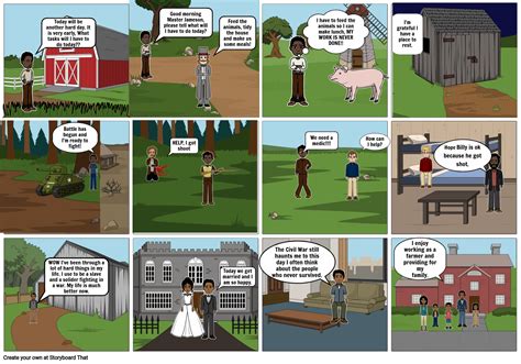 Civil War Storyboard By Tylerdietz