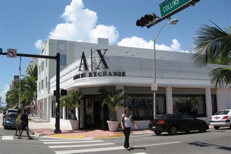 Ax Armani Exchange South Beach Miami Shopping Review 10best