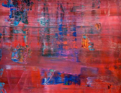 Art Of The Day Gerhard Richter Abstract Painting 849 3