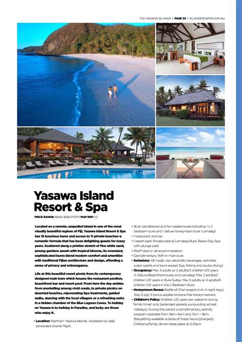 2017 2018 Island Escapes Brochure Luxury Island Holidays By Island