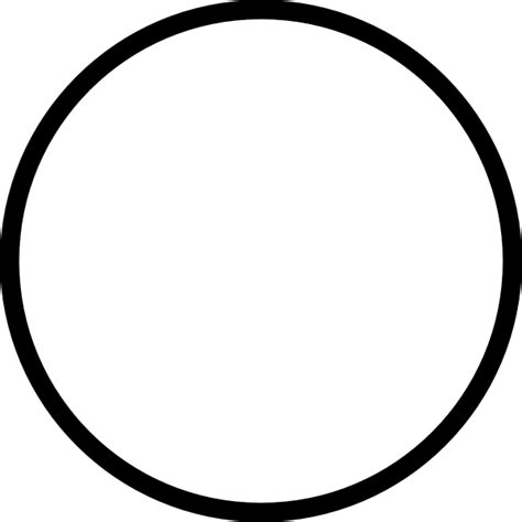 Simple Circle White 2 Clip Art At Vector Clip Art Online