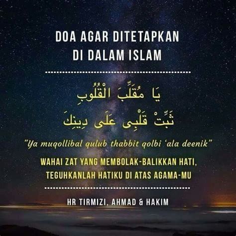 DOA AGAR DITETAPKAN DI DALAM ISLAM | Kata-kata, Doa, Agama