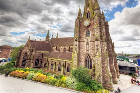 St Martins Church In Birmingham Visit A Historic Victorian Church