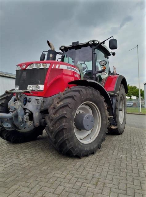 Massey Ferguson 8670 Dynavt Wheel Tractor From Germany For Sale At