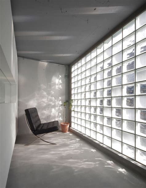 Glass Bricks Enjoy The Natural Light And Privacy