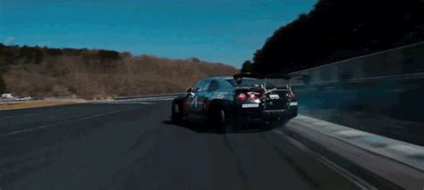 Drifting Nissan Gt R  Find And Share On Giphy