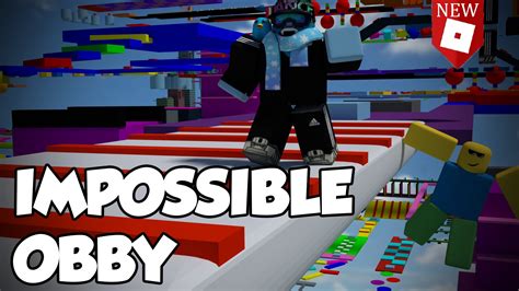 Roblox Impossible Obby Thumbnail