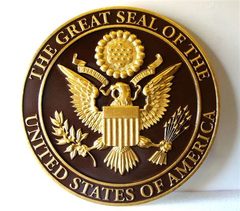 Pin On Federal Government Seal Plaques