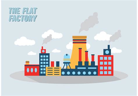 Factory Collection Vector Free Download Free Vector Art Stock