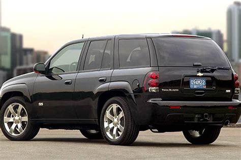 2007 Chevy Trailblazer Review And Ratings Edmunds
