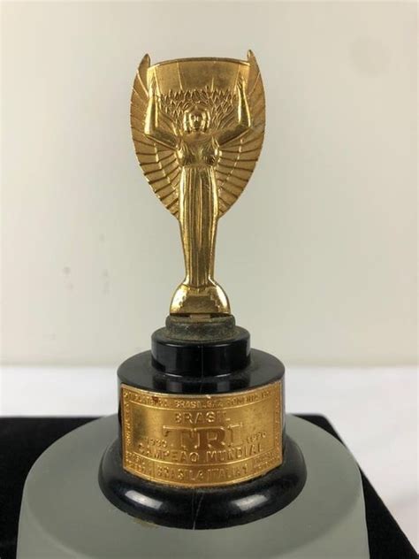 1970 World Cup Jules Rimet Mini Trophy Catawiki