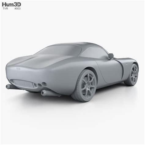 TVR Tuscan Speed Six 2006 3D 모델 차량 on 3DModels
