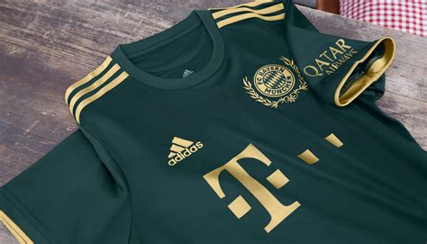 adidas Reveal Bayern Munich 21/22 Oktoberfest Shirt - SoccerBible