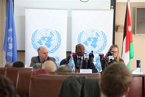 UNRWA Requires US$ 149 million in 2020 for operations in Jordan