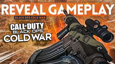 Call Of Duty Black Ops Cold War Multiplayer Gameplay And Warzone Details